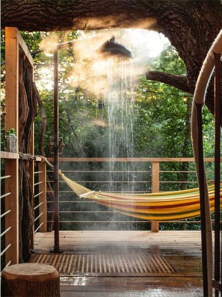 Luxurious guest tree house - House, Tree, Gorgeous, , Longpost, Tag