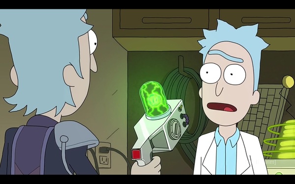 Первый эпизод нового сезона Rick and Morty вышел вчера - Моё, Рик и Морти, Мультфильмы