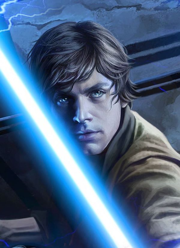 Luke Skywalker - My, Star Wars, Biography, Longpost