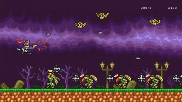 8-Bit Bayonetta в Стиме - Видео, Bayonetta, 8 бит, Steam, Халява, 1 апреля