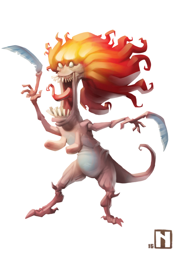 Монстры, пост 02 | Пикабу