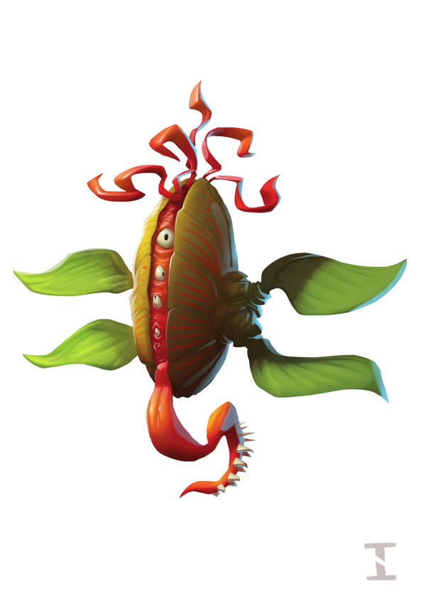 Монстры, пост 02 | Пикабу