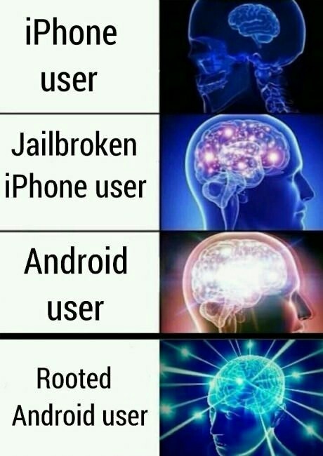 AndroidMasterRase - Telephone, Operating system