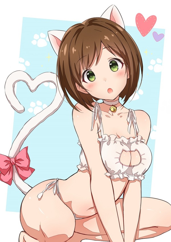 Maekawa Miku - Anime Art, Аниме, Miku Maekawa, Idolmaster