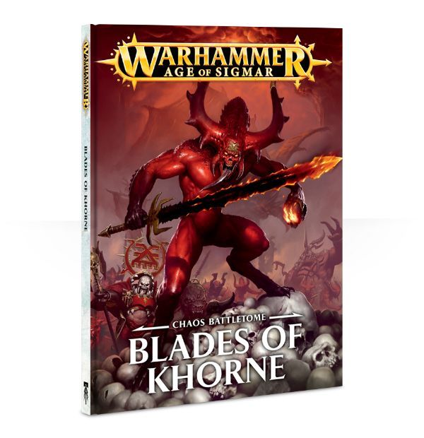 New combatbook for Warhammer: Age of Sigmar - Blades of Khorne. - Warhammer: age of sigmar, Warhammer, Blades of Khorne, Wh News, Longpost