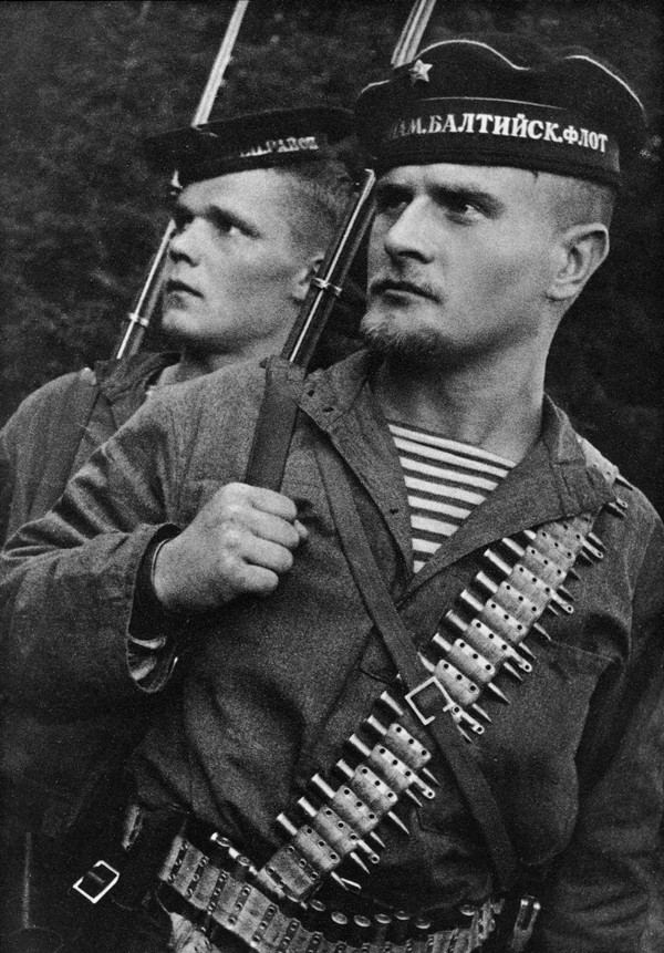 Marine Corps of the 2nd Separate Brigade of the Baltic Fleet - 1941, Baltic Fleet, Portrait, Marines, Longpost