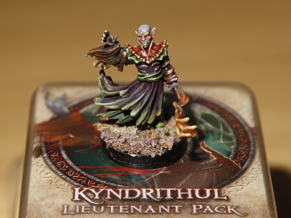Painted figurines from the board game Descent Journey in the Dark - My, Painting miniatures, , Figurine, Creation, Hobby, , Figurines