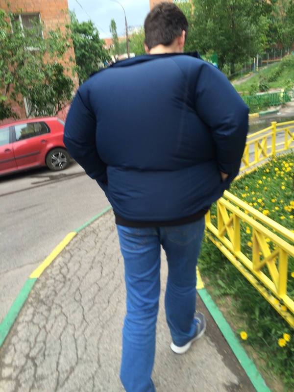 When you go from grandma - My, Jacket, Changes, Friend, , Broad back syndrome