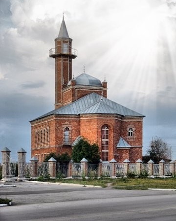 Mosque - My, Mosque, The photo, Sibay