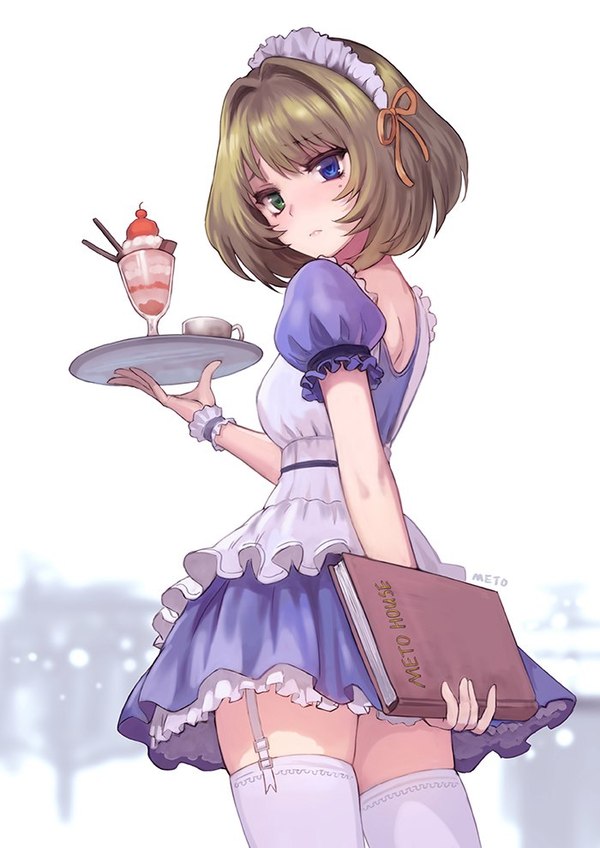 Anime Art 990 , Anime Art, Idolmaster, Dolmaster Cinderella Girls, Takagaki Kaede