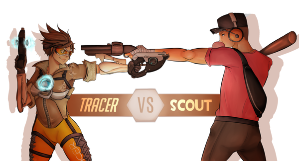 Overwatch vs TeamFortress2