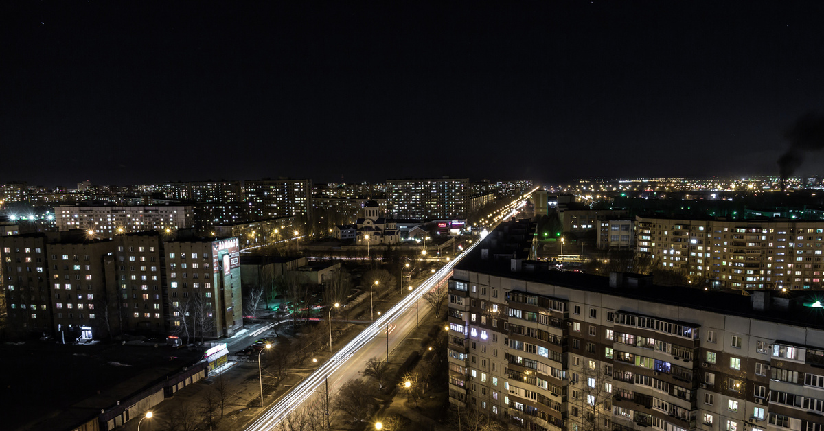 Ночное Любительское Фото