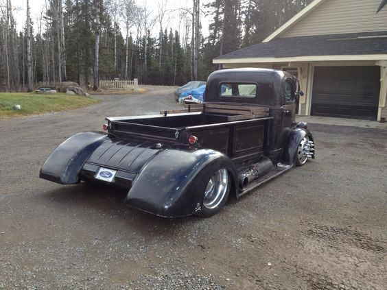 COE - Cab Over Engine truck - Auto, Custom, Rat look, Rat, Retro car, Longpost