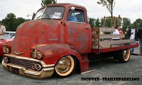 COE - Cab Over Engine truck - Auto, Custom, Rat look, Rat, Retro car, Longpost