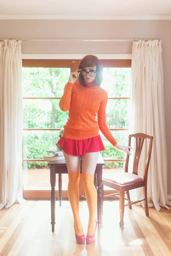 Velma cosplay  -, Velma Dinkley, Velma,  , , 