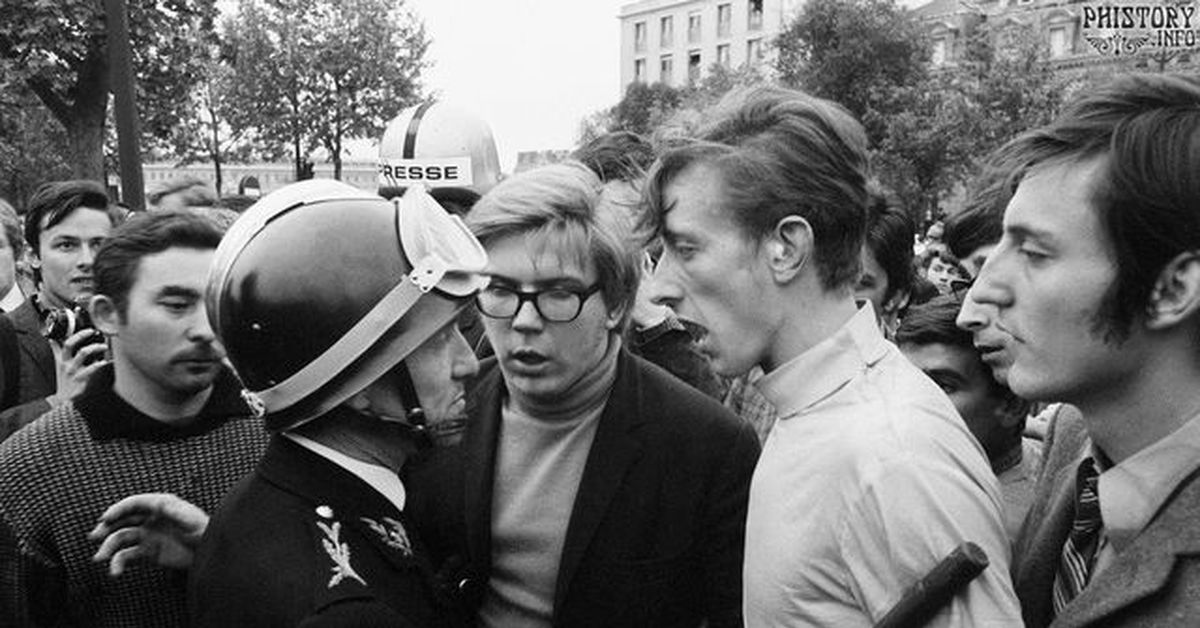Революция 1960 х. Красный май в Париже 1968. Париж 1968 студенческие бунты. Студенческие протесты во Франции 1968. Красный май 1968 года во Франции.