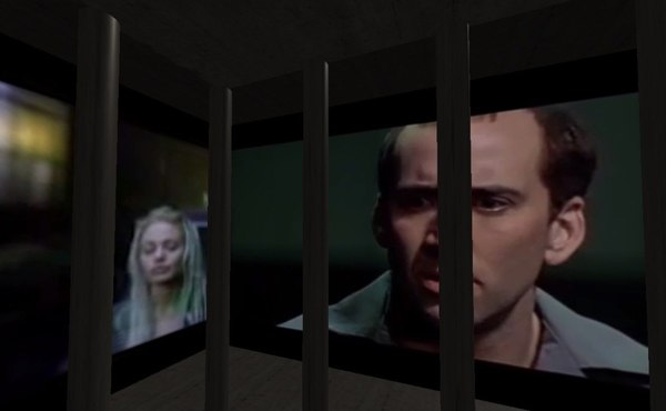 Fans of Nicolas Cage have created a virtual torture chamber with a continuous stream of his films - Nicolas Cage, Torture, Site, Movies, Excerpt, Actors and actresses