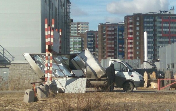 Не прошел - Газель, ДТП