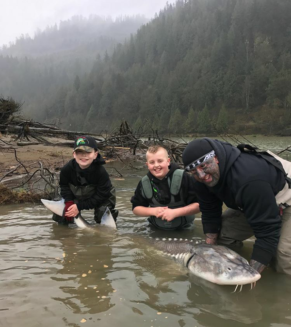 Белуга или царь-рыба