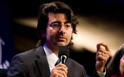 Ebay founder, billionaire Pierre Omidyar, has pledged $100 million to fight fake news online. - Internet, news, Fake