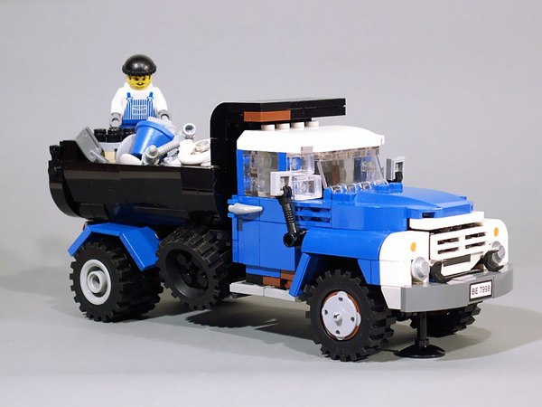 ZIL from LEGO - Auto, Humor, Toys, Lego, Domestic auto industry, Zil