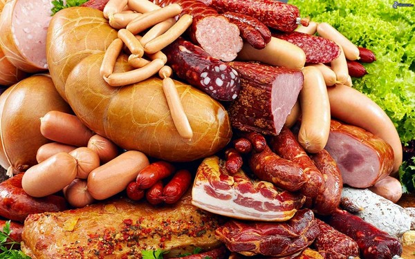 total vegetarianism. - My, Vegetarianism, Sausage, Food