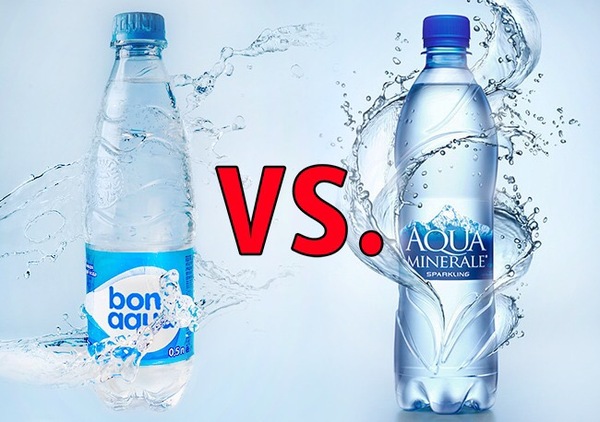 A little secret of shop water - , Bon aqua