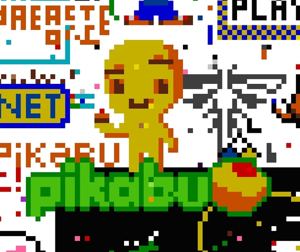 Pikabu on pxls.space - Community, , Peekaboo