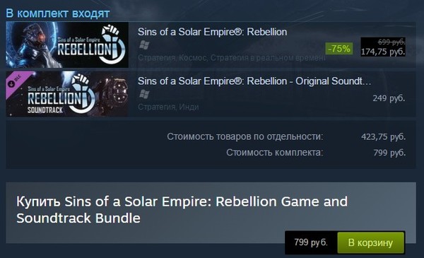 Kits are cheaper! - Steam, Распродажа