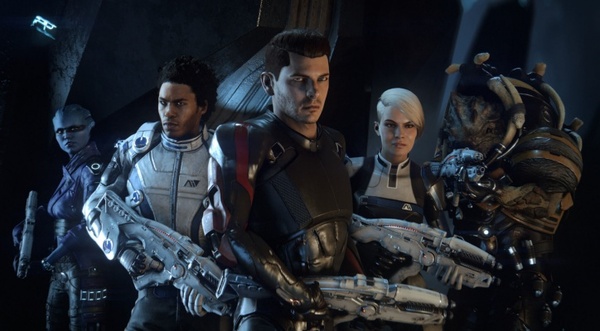   Mass Effect      Mass Effect: Andromeda, Mass Effect, 