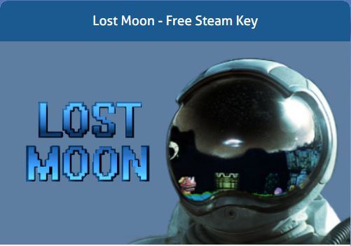 Раздача — Lost Moon [STEAM] - Steam халява, Халява, Lost Moon