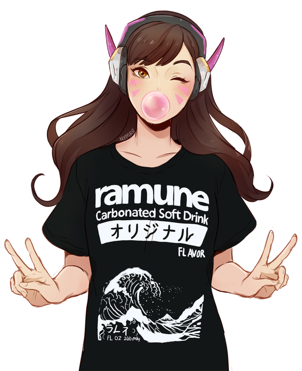    D.Va Overwatch, Hana song, Dva