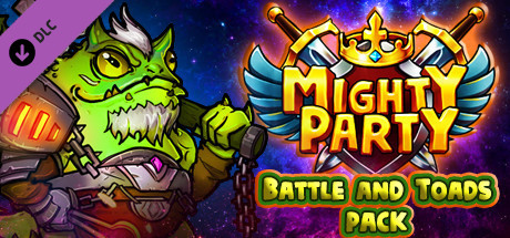 Mighty Party: Battle and Toads Pack (DLC) Steam, DLC, Mighty party, Giveawayoftheday