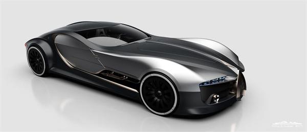 Bugatti Grand Tourer is a possible successor to the Chiron - Bugatti, , , Concept Car, Auto, Longpost