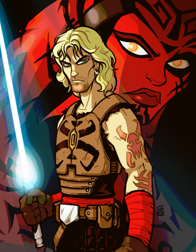 Daring Cade Skywalker - Star Wars, Art, Longpost