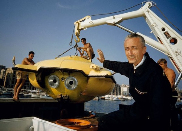 Sharks and the Adventures of Captain Cousteau. - Video, Jacques Yves Cousteau, Shark, Longpost