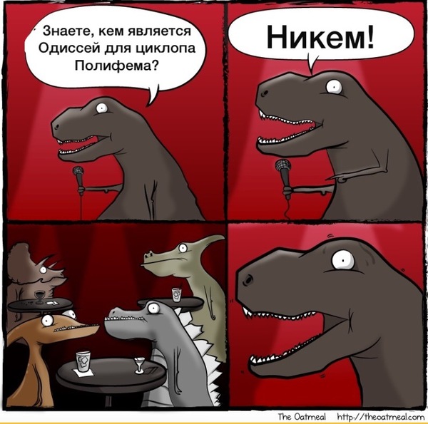 Немного фактов из греческой мифологии