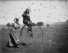 Bicycle fashion and its influence on the development of women's tracksuit in the late 19th - early 20th centuries. - A bike, Sport, Sports girls, Girls, Story, Longpost