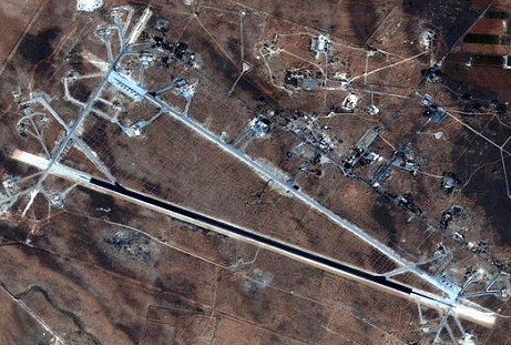 Media: two fighters took off from the Syrian airfield, which was attacked by the United States - Syria, Tomahawk, Politics