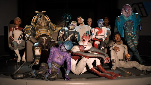 I offer a small discussion of novels and relationships in Mass Effect Andromeda - Andromeda, Mass effect, Discussion, Team, Mass Effect: Andromeda