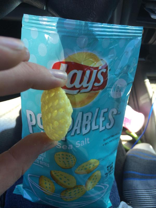 More air in a bag of chips! - Lays, Crisps, The photo, Air