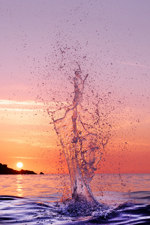 Water post. - The photo, Water, Sea, River, Maelstrom, Wave, Longpost