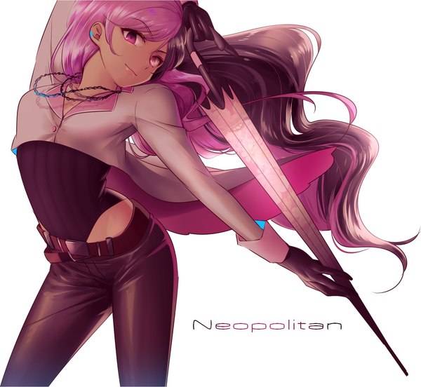 Ice cream - Anime, Not anime, RWBY, Neopolitan, Anime art