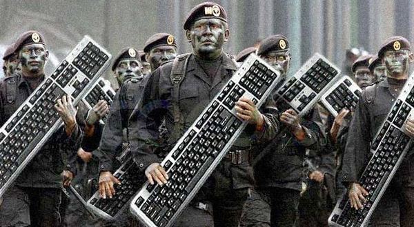 Cyberwaffe. - Politics, Journalism, Cyber Troops, Germany, Longpost