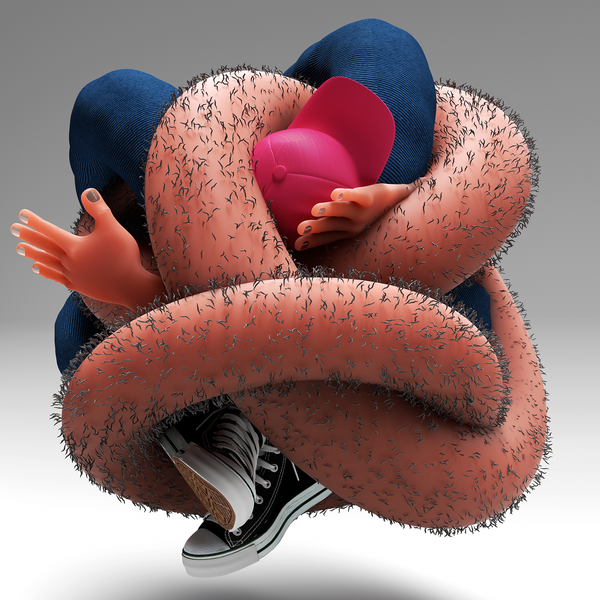 Надеюсь, это ноги, а не...кхм, кхм