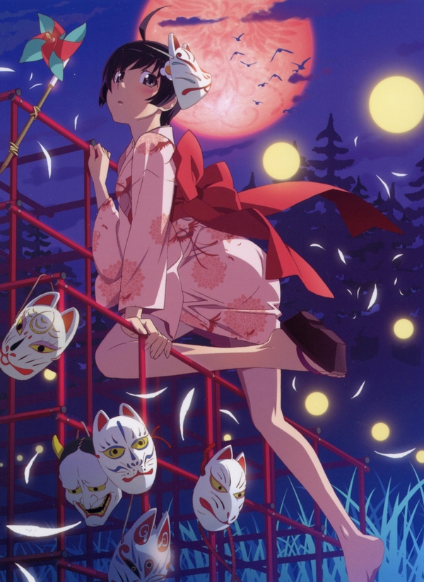 Tsukihi Araragi - Anime Art, Аниме, Monogatari series, Tsukihi Araragi