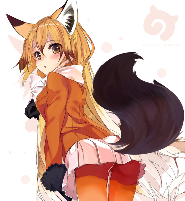 Anime Art - Аниме, Anime Art, Kemono Friends, Ezo Red Fox