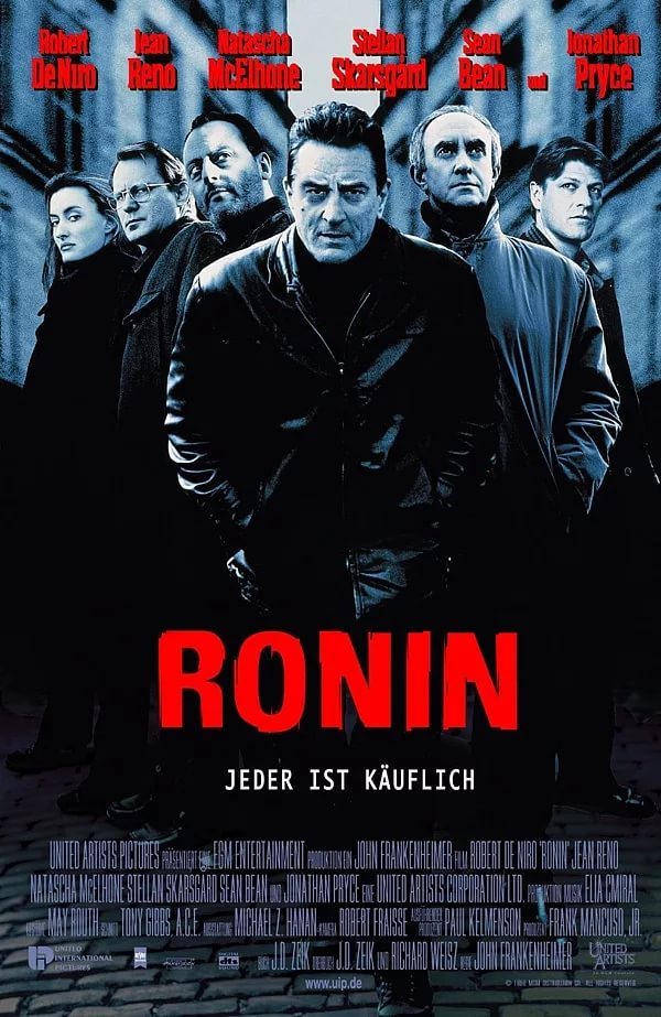 I advise you to watch the movie Ronin - I advise you to look, Ronin, Боевики, Thriller