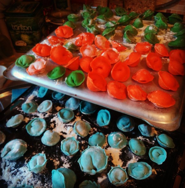 Craft dumplings - Dumplings, My, Nemo, The smurfs, Dyes, Shrek