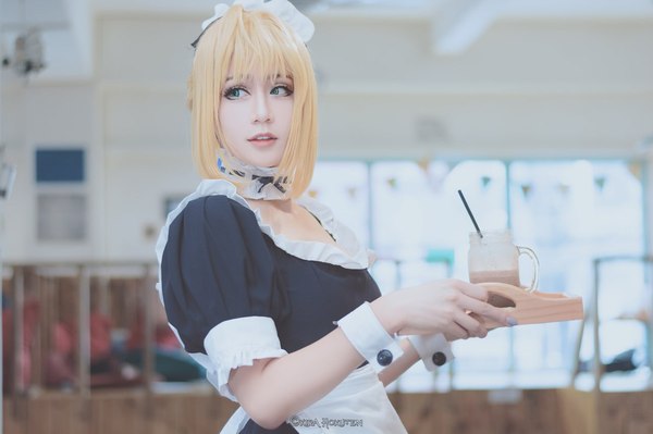 Cosplay - Fate Zero, Saber, Сайбер, Косплей, Аниме, Fate